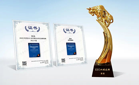 ?連續九年外企十強！臺達社會責任發展指數獲權威肯定
