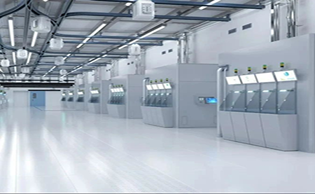 臺(tái)達(dá)晶圓線邊倉搬運(yùn)解決方案，效率與潔凈度的雙重保證